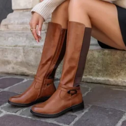 Amour Lang Støvle Dame