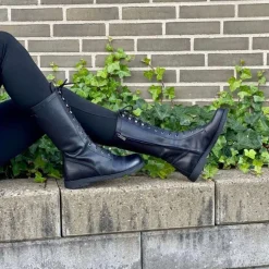 Angulus Lang Støvle Dame