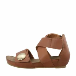 Cashott Casava High Cut Sandal Dame
