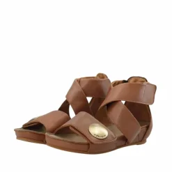 Cashott Casava High Cut Sandal Dame