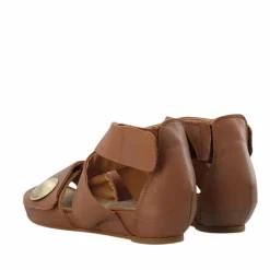 Cashott Casava High Cut Sandal Dame