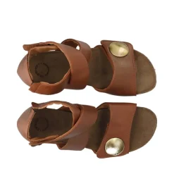 Cashott Casava High Cut Sandal Dame