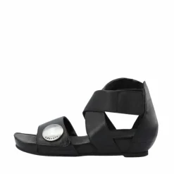 Cashott Casava High Cut Sandal Dame