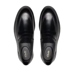 Clarks Aldwin Step Loafers Herre