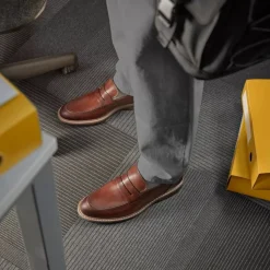 Clarks Aldwin Step Loafers Herre