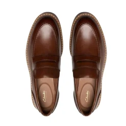 Clarks Aldwin Step Loafers Herre