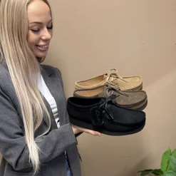 Clarks Wallabee Evosh Sko Dame