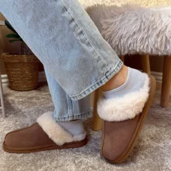 CPH Comfort Slip Wool Hjemmesko Dame