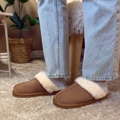 CPH Comfort Slip Wool Hjemmesko Dame