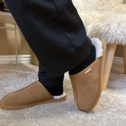 CPH-Comfort Slip Wool Hjemmesko Herre