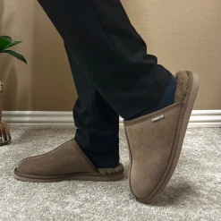 CPH-Comfort Slip Wool Hjemmesko Herre