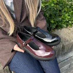 Duffy Lattarico Cinque Mary Jane Sko Dame