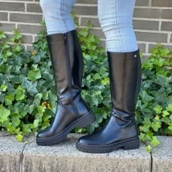 Duffy Marinella Tre Lang Støvle Dame