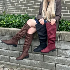 Duffy Tranto Uno Lang Støvle Dame