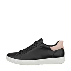 Ecco Soft 7 Easy Slip Lace Sneakers Dame