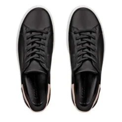 Ecco Soft 7 Easy Slip Lace Sneakers Dame