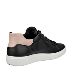 Ecco Soft 7 Easy Slip Lace Sneakers Dame