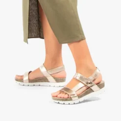 Panama Jack Selma Shine B1 Sandal Dame