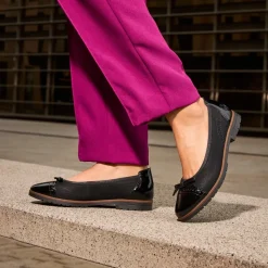 Rieker Ballerinasko Dame