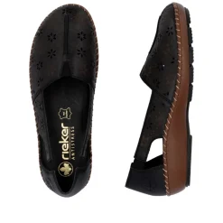 Rieker Ballerinasko Dame