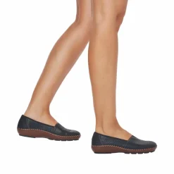 Rieker Ballerinasko Dame