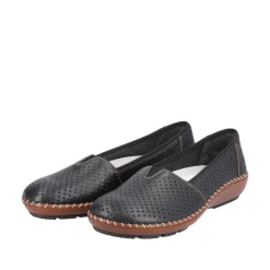 Rieker Ballerinasko Dame