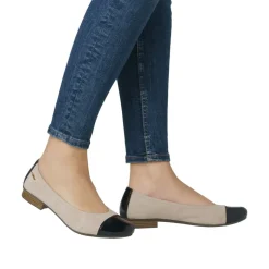 Rieker Ballerinasko Dame