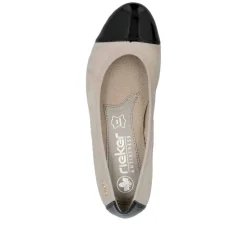 Rieker Ballerinasko Dame