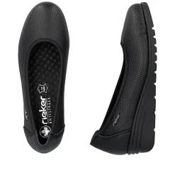 Rieker Ballerinasko Dame