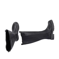 Rieker Lang Støvle Dame