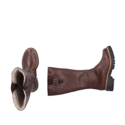 Rieker Lang Støvle Dame