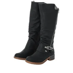 Rieker Lang Støvle Dame