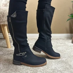 Rieker Lang Støvle Dame