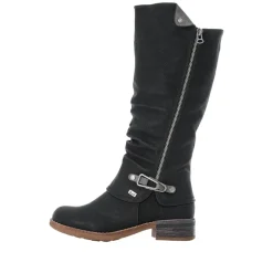 Rieker Lang Støvle Dame