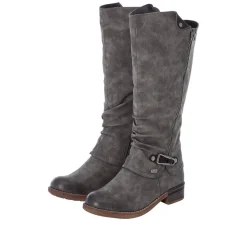 Rieker Lang Støvle Dame