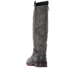 Rieker Lang Støvle Dame