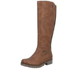 Rieker Lang Støvle Dame