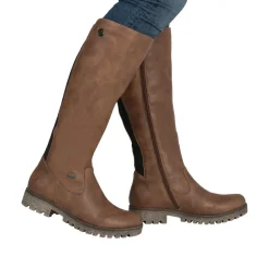 Rieker Lang Støvle Dame