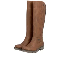 Rieker Lang Støvle Dame