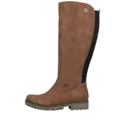 Rieker Lang Støvle Dame
