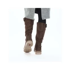 Rieker Lang Støvle Dame