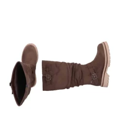 Rieker Lang Støvle Dame