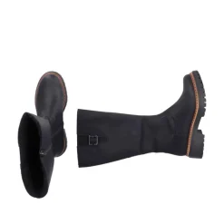 Rieker Lang Støvle Dame