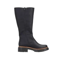 Rieker Lang Støvle Dame