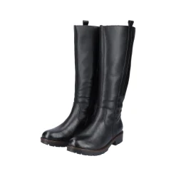 Rieker Lang Støvle Dame