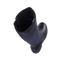 Rieker Lang Støvle Dame