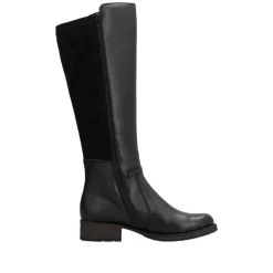 Rieker Lang Støvle Dame