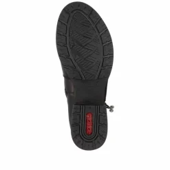 Rieker Lang Støvle Dame