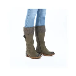 Rieker Lang Støvle Dame