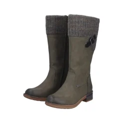 Rieker Lang Støvle Dame